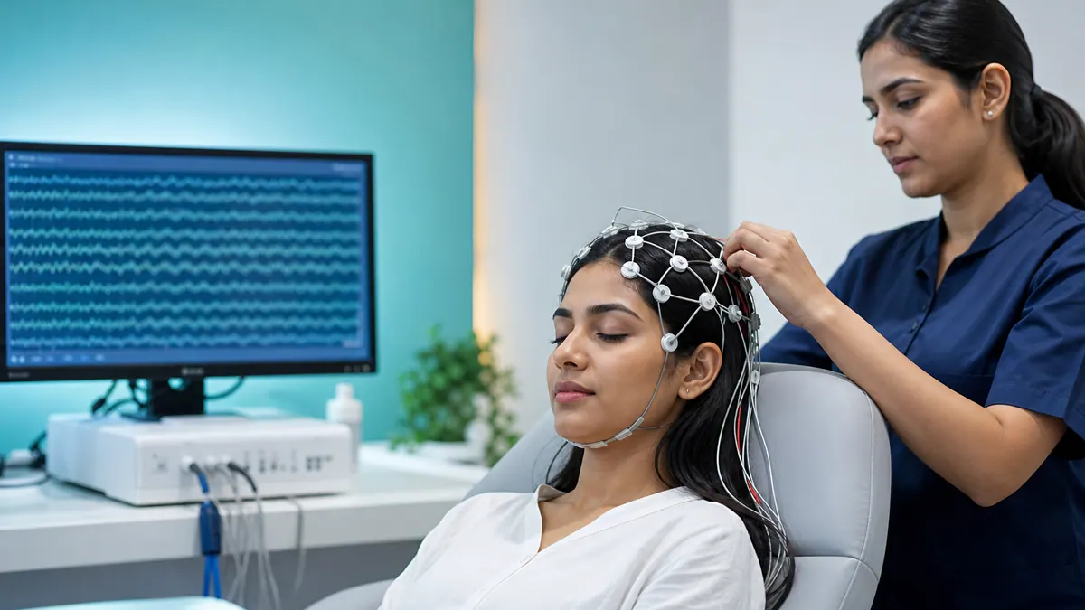 Epilepsy and seizure disorder management with EEG