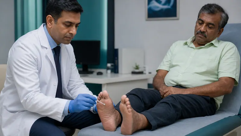 Peripheral Neuropathy Evaluation & Management – Neuromuscular Disorders at ZOI Hospital, Hyderabad